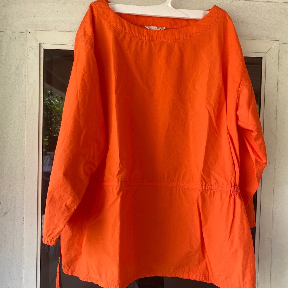 Orange tunic